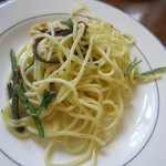 クローネ - 山菜のパスタ