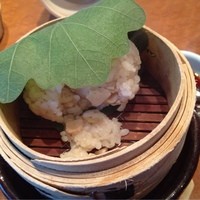 日本料理 おりじん - タケノコご飯  最初から崩れてました