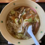 やぶ福 - 五目ラーメン