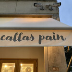 Callas pain - 