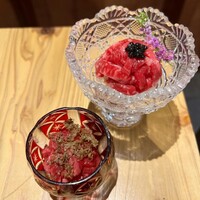 北新地 焼肉 菊地 - 