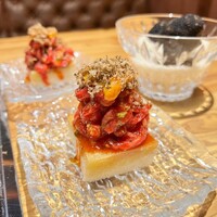 北新地 焼肉 菊地 - 