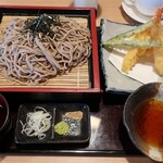 おふろの和食処 竹 - ・「天ぷら蕎麦 冷(¥1220)」