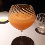 日本のイタリア料理店 sai - 白桃ジュース