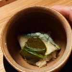 あさば - 鮑　蒸し飯