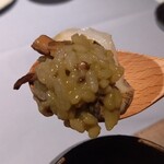 日本のイタリア料理店 sai - １品目からやばい(*´ー｀*)