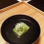 あさば - すっぽんと冬瓜椀