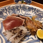 あさば - あじ　かつお　烏賊　これでさえ旨すぎる❤️