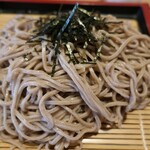 おふろの和食処 竹 - ・「天ぷら蕎麦 冷(¥1220)」の蕎麦アップ。