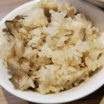 Rock’anDo - 舞茸と鶏の炊込みご飯