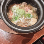 炭屋 串兵衛 - 塩モツ煮