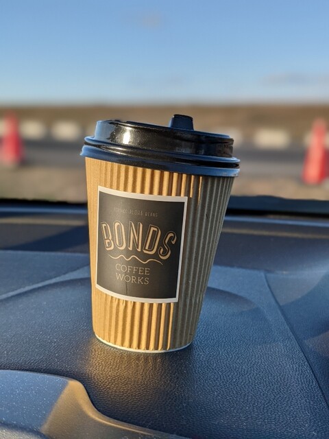 閖上ボンズコーヒーワークス（BONDS coffee works） - 美田園（コーヒースタンド）の写真