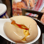 中華そば 芯せかい - 味玉は100点！