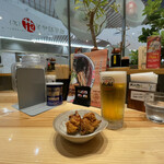 中華そば 芯せかい - 雰囲気はとてもいい。