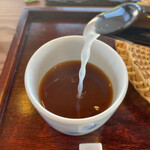 手打ち蕎麦　いよ翁 - 5杯くらい飲みたひ。