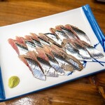 みなと食堂 - サンマ刺