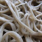 そば哲 - そば哲 「鶏ごぼうせいろ」