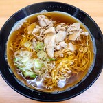 立ち喰いそば処 津軽 - 中華そばちりちり麺