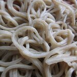 そば哲 - そば哲 「鶏ごぼうせいろ」