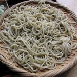 そば哲 - そば哲 「鶏ごぼうせいろ」