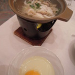 ホテル一畑 - 白魚の柳川風鍋