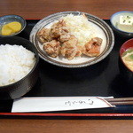 Sumi No Tamashii - 若鶏の唐揚げ定食
