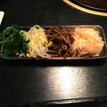 外苑 - ナムル盛り合わせ 