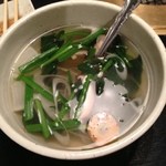 外苑 - 野菜スープ 