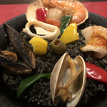 オルケスタ - いかすみのパエリア 1名用