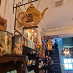 北浜レトロ - ここにもポットの看板♪