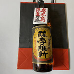 日置蒸留蔵直売所こまさや - ドリンク写真:薩摩維新(900ml) 25°＝値段不明
※鹿児島県限定販売