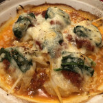 オルケスタ - 白身魚のモッツァレラチーズ焼き