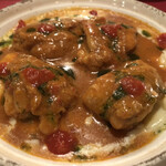 オルケスタ - 若鶏のトマトソース煮