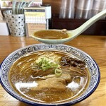 中華そば かなで 煮干編 - 味噌ラーメン