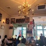 北浜レトロ - 2階のティールーム