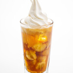 桜街茶房 - 新商品　岡山県産のピオーネフロート