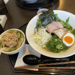 Shukou Kan - 塩ラーメン