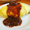 レストラン 白鳥 - 料理写真:オムライスハヤシソース