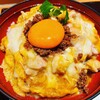 Tori Sanwa - 月見鶏そぼろ丼