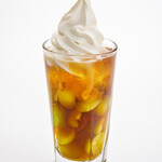 桜街茶房 - 新登場　岡山県産　マスカットフロート