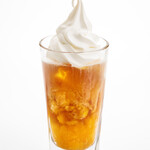 桜街茶房 - 新登場　北海道産　メロンフロート