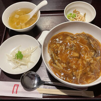 過門香 銀座本店 - ふかひれあんかけご飯