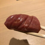 鮨 清松 - 青森県産の本マグロ