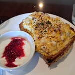 カフェ ド SaRa - エッグトースト