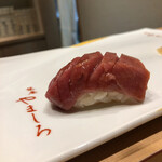 Sushi Kiyomatsu - 青森県産の本マグロ