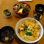 Yoinokuchi - 親子丼と焼鳥丼