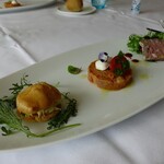 Ristorante Crocifisso - 前菜
