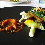 Ristorante Crocifisso - 仔牛スネ肉の煮込み 凝縮したトマトソース "サルサグラツィアーノ"