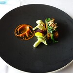 Ristorante Crocifisso - 仔牛スネ肉の煮込み 凝縮したトマトソース "サルサグラツィアーノ"