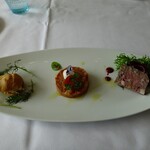Ristorante Crocifisso - 前菜